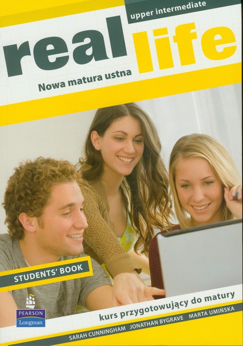 Image of Real Life Upper-Intermediate Students' Book