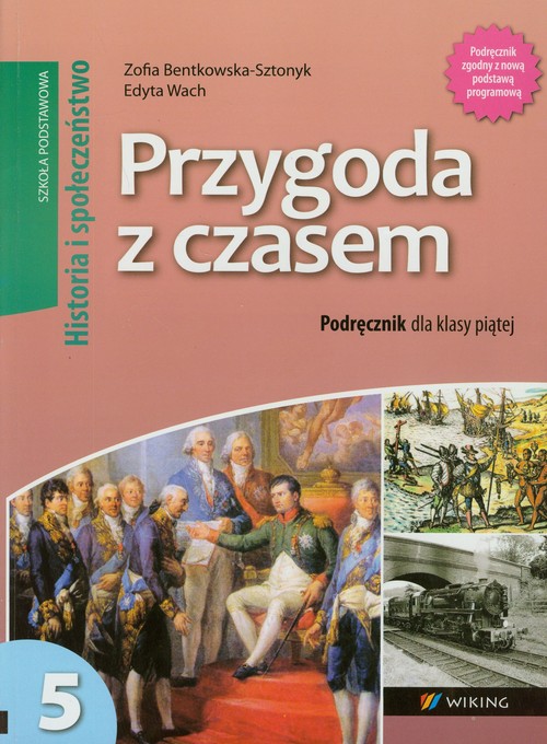 Image of Przygoda z czasem 5 Historia i Społeczeństwo Podręcznik Szkoła podstawowa