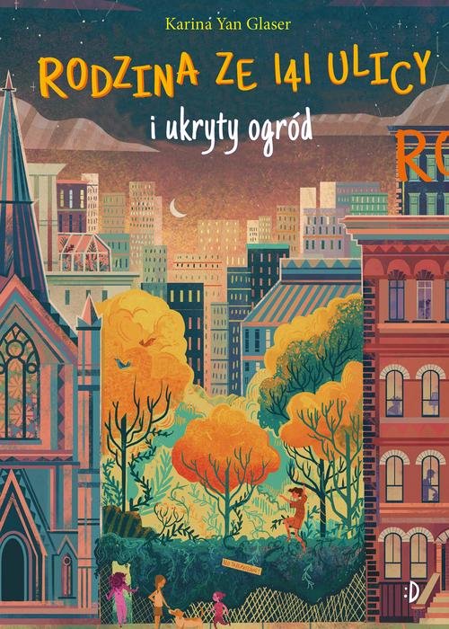 Image of Rodzina ze 141 Ulicy i ukryty ogród