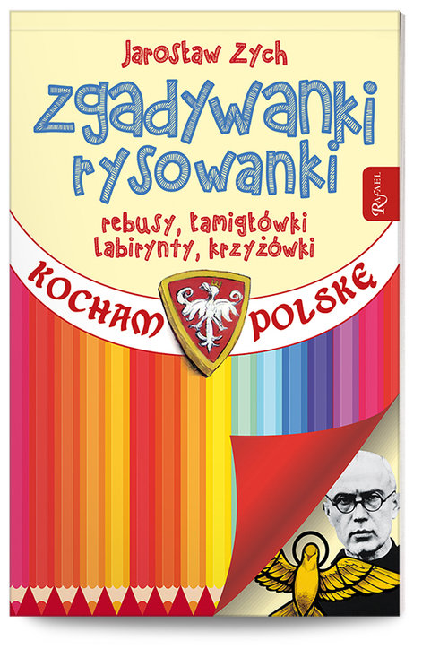 Image of Zgadywanki Rysowanki Kocham Polskę patriotyczna w rocznicę wybuchu II wojny światowej