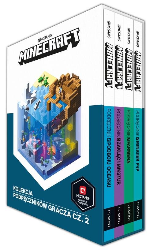 Image of Minecraft Kolekcja podręczników gracza Część 2