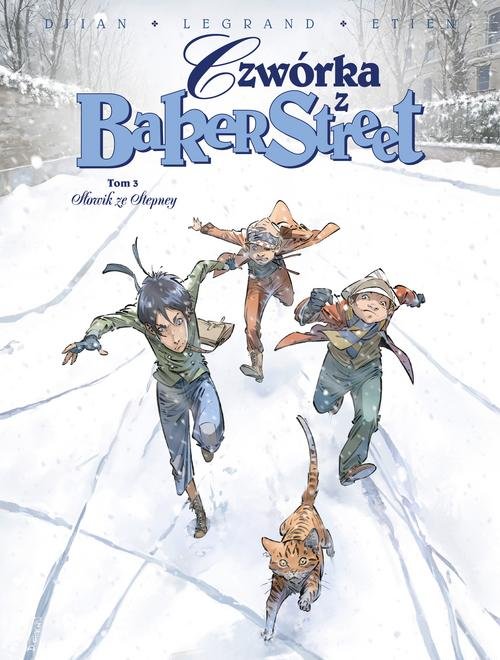 Image of Czwórka z Baker Street Tom 3 Słowik ze Stepney