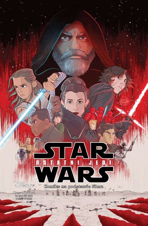 Image of Star Wars Ostatni Jedi
