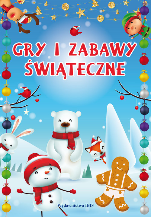 Image of Gry i zabawy świąteczne