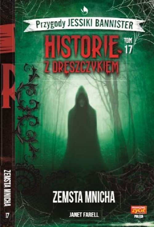 Image of Historie z dreszczykiem Tom 17 Przygody Jessiki Bannister Zemsta mnicha