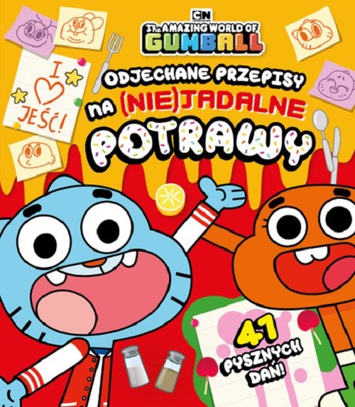 Image of Gumball. Odjechane przepisy na (nie)jadalne potrawy