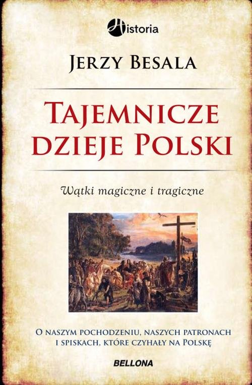 Image of Tajemnicze dzieje Polski Wątki magiczne i tragiczne