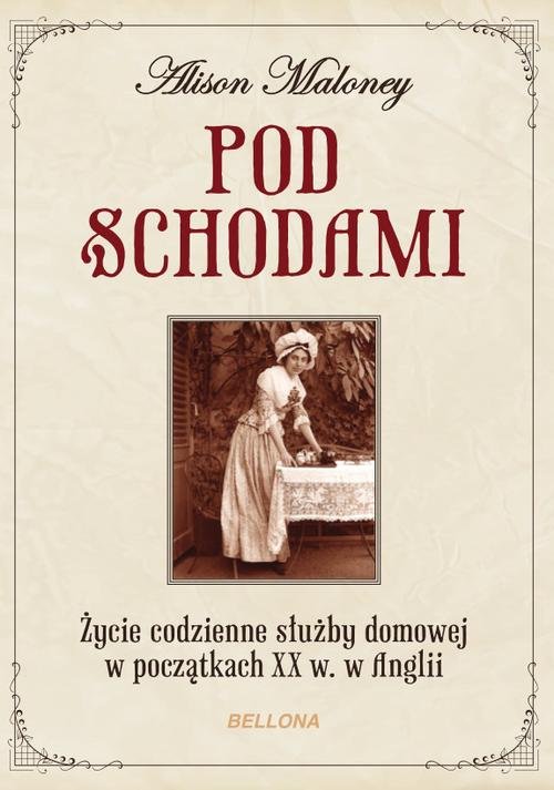 Image of Pod schodami Życie codzienne służby domowej w początkach XX w. w Anglii
