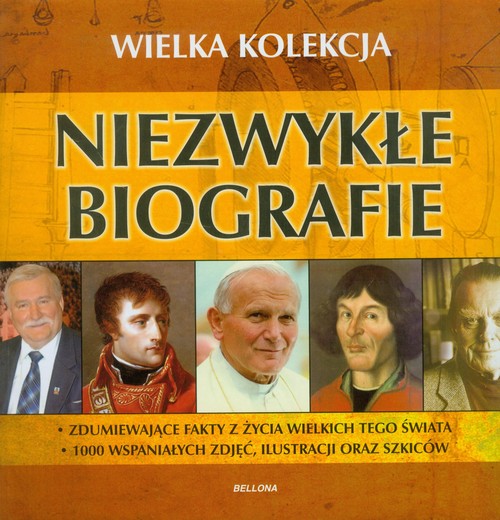 Image of Niezwykłe biografie Wielka kolekcja