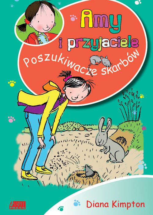 Image of Amy i przyjaciele Poszukiwacze skarbów