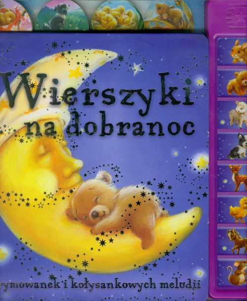 Image of Wierszyki na dobranoc książeczka dźwiękowa