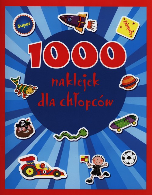 Image of 1000 naklejek dla chłopców