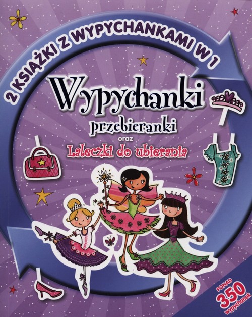 Image of Wypychanki przebieranki laleczki do ubierania