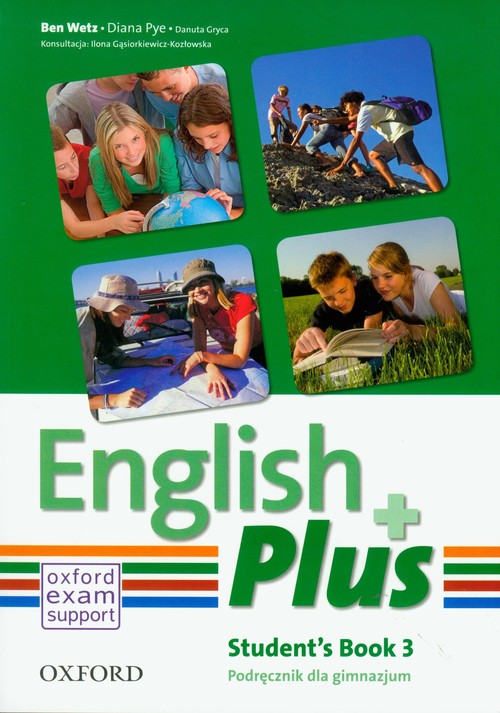 Image of English Plus 3 Student's Book Gimnazjum