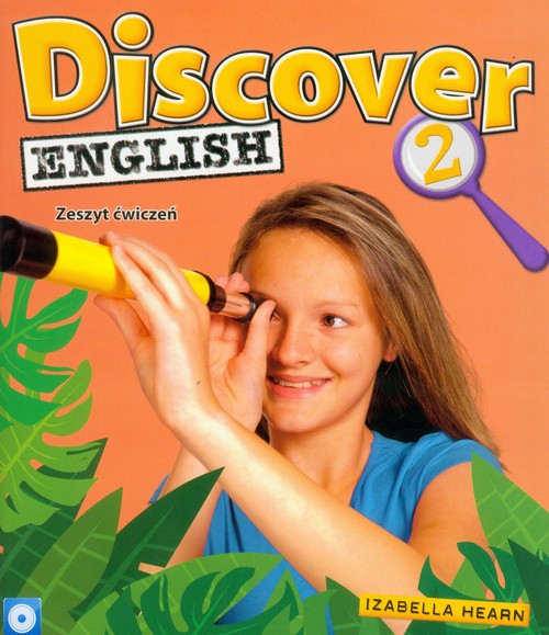 Image of Discover English 2 Zeszyt ćwiczeń z płytą CD Szkoła podstawowa