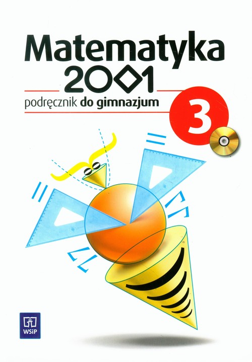 Image of Matematyka 2001 3 Podręcznik gimnazjum