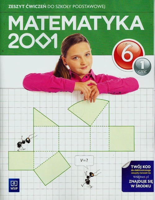 Image of Matematyka 2001 6 Zeszyt ćwiczeń Część 1 Szkoła podstawowa