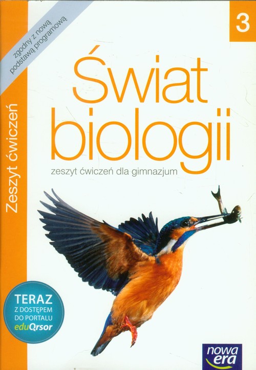 Image of Świat biologii 3 Zeszyt ćwiczeń Gimnazjum