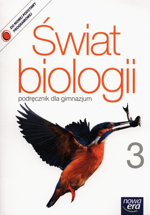 Image of Świat biologii 3 Podręcznik Gimnazjum
