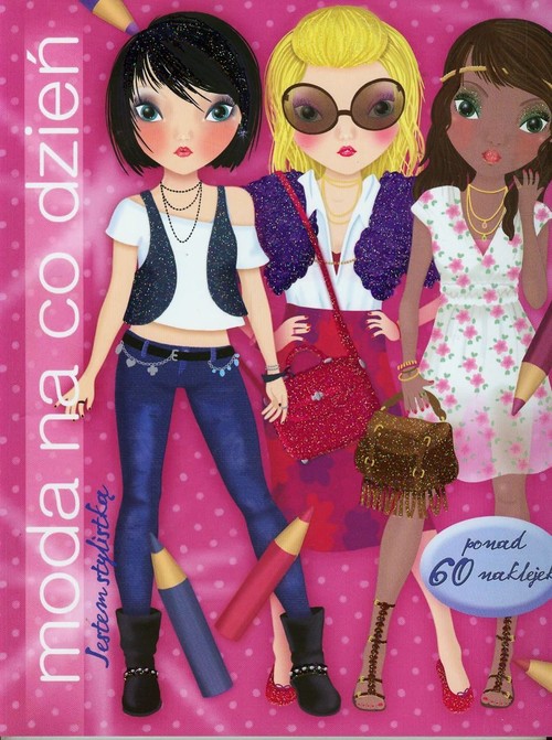 Image of Moda na co dzień ponad 60 naklejek