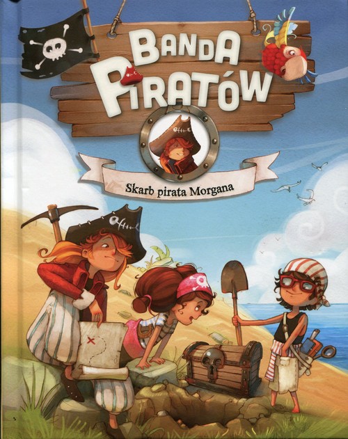 Image of Banda Piratów Skarb pirata Morgana