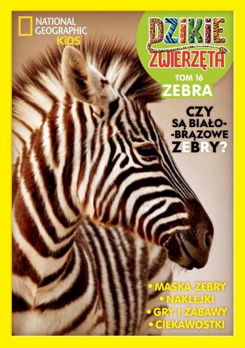 Image of Dzikie Zwierzęta Tom 16 Zebra