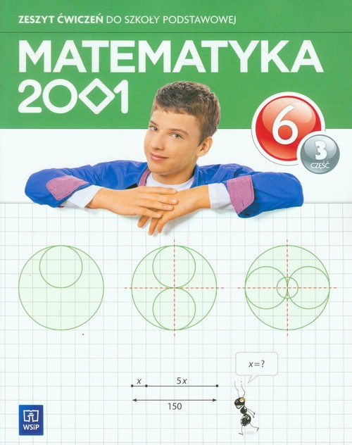 Image of Matematyka 2001 6 Zeszyt ćwiczeń Część 3 Szkoła podstawowa