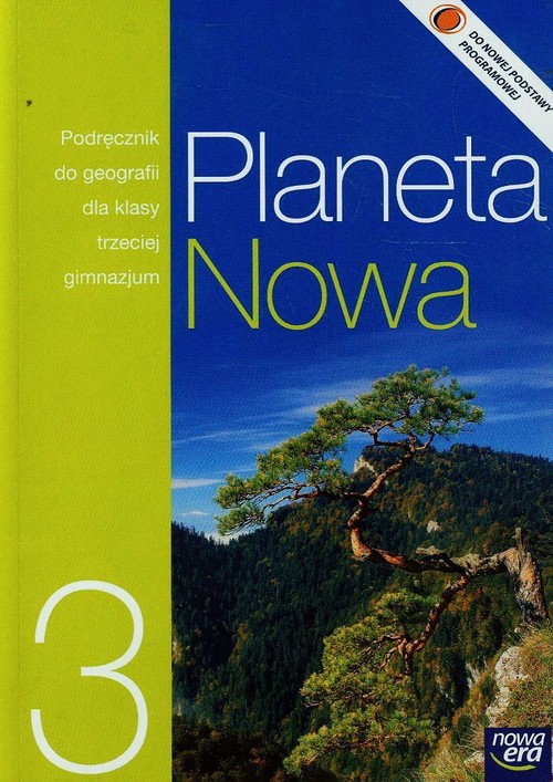 Image of Planeta Nowa 3 Podręcznik Gimnazjum