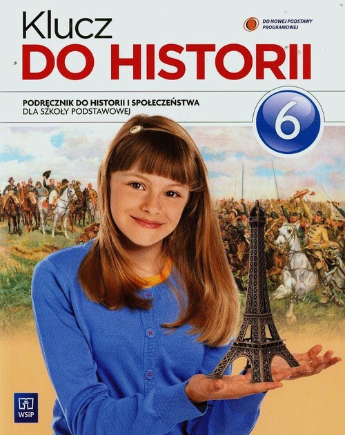 Image of Klucz do historii 6 Podręcznik Szkoła podstawowa