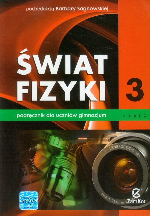 Image of Świat fizyki Podręcznik Część 3 Gimnazjum
