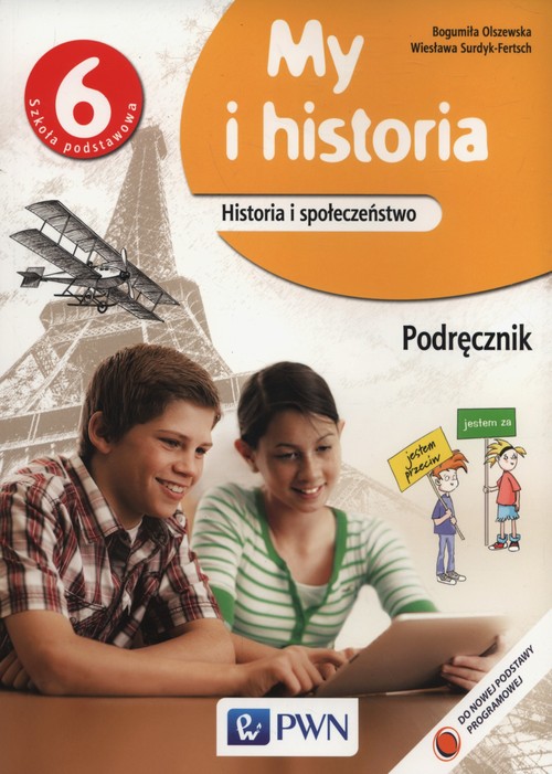 Image of My i historia 6 Podręcznik Szkoła podstawowa