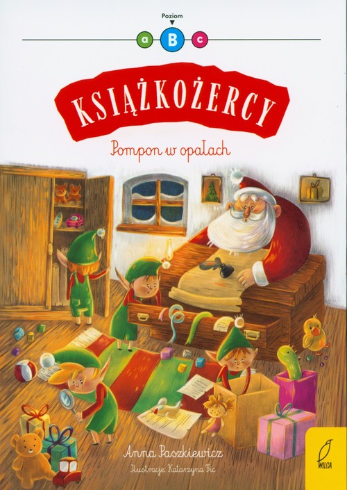 Image of Książkożercy Pompon w opałach Poziom B