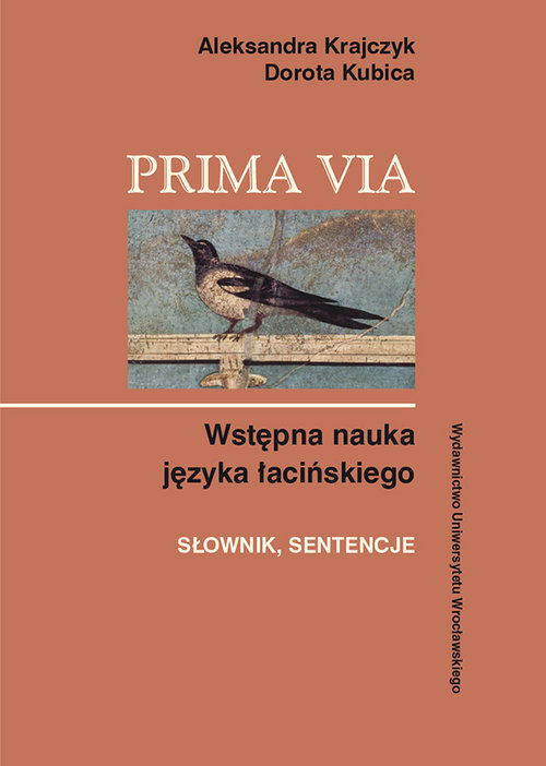 Image of Prima Via Wstępna nauka języka łacińskiego Słownik. Sentencje