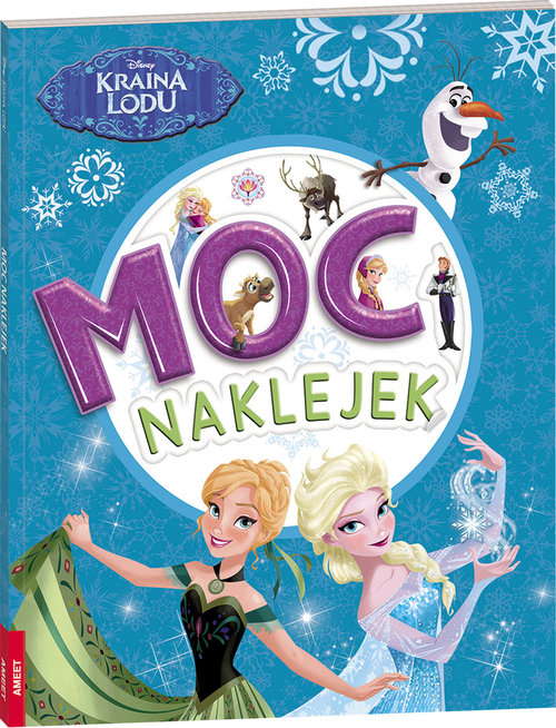 Image of Kraina Lodu Moc naklejek FBSB-1