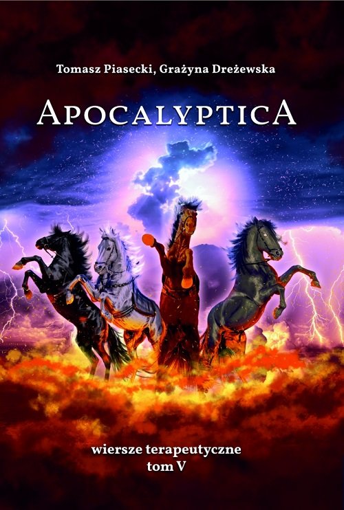 Image of Apocalyptica Wiersze terapeutyczne Tom V