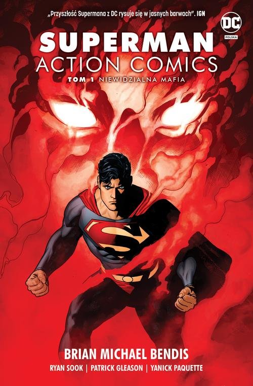 Image of Superman Action Comics T.1 Niewidzialna mafia