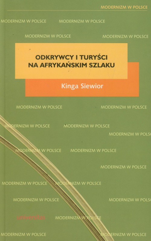 Image of Odkrywcy i turyści na afrykańskim szlaku