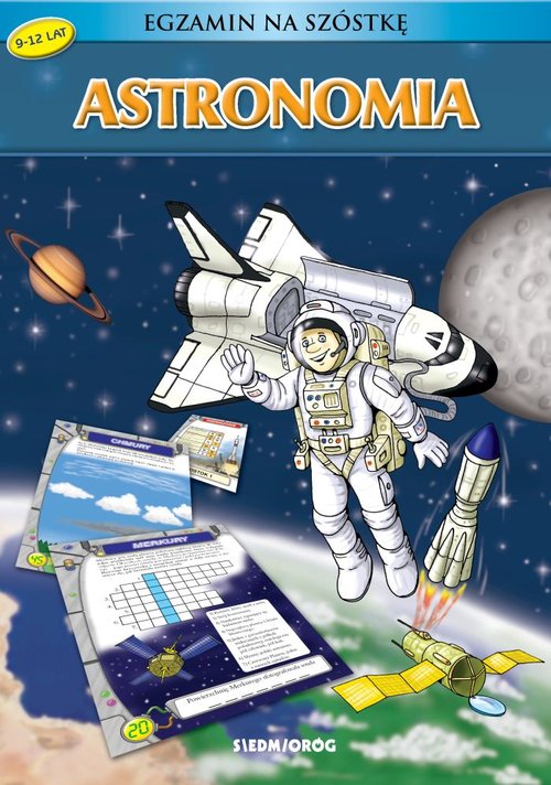 Image of Astronomia Egzamin na szóstkę