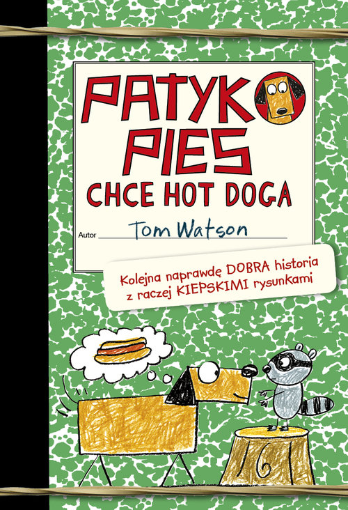 Image of Patykopies chce hot doga