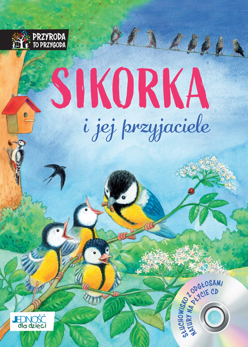 Image of Sikorka i jej przyjaciele + CD