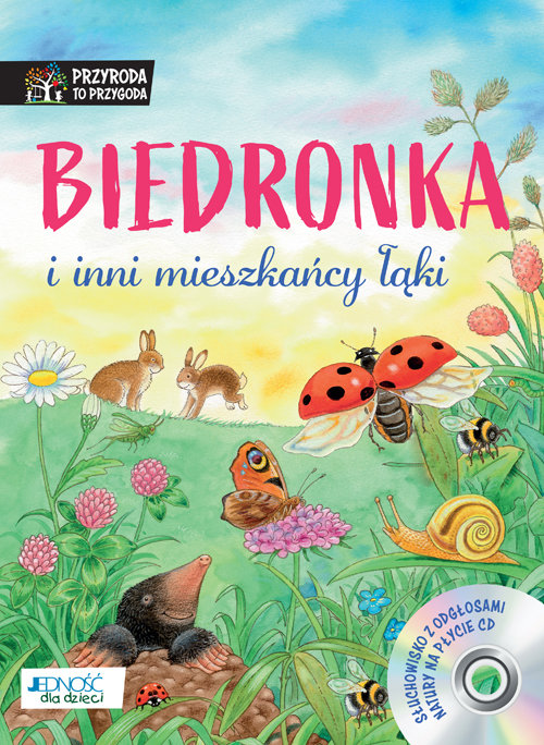 Image of Biedronka i inni mieszkańcy łąki+ CD