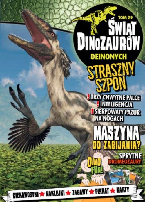 Image of Świat Dinozaurów 29 Deinonych