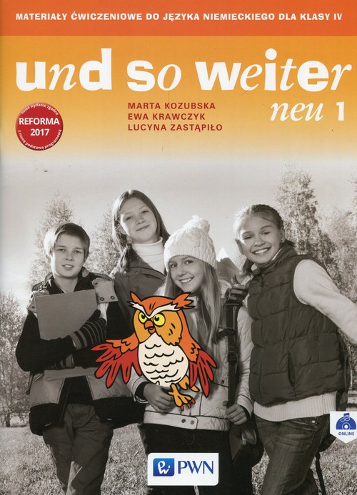 Image of und so weiter neu 1 Materiały ćwiczeniowe do języka niemieckiego dla klasy IV Szkoła podstawowa