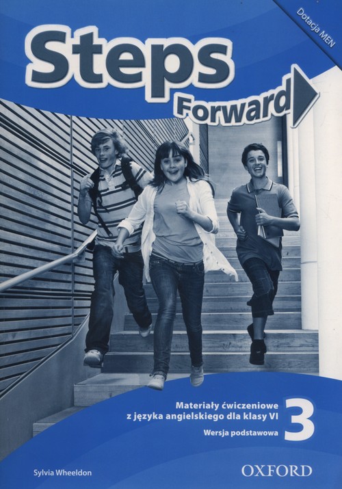 Image of Steps Forward 3 Materiały ćwiczeniowe Szkoła podstawowa