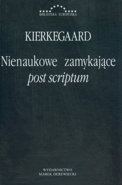 Image of Nienaukowe zamykające post scriptum