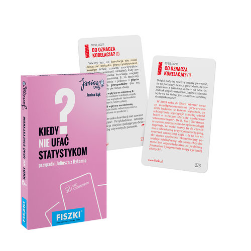 Image of Fiszki Kiedy nie ufać statystykom