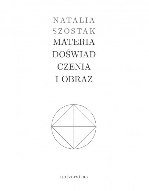 Image of Materia doświadczenia i obraz
