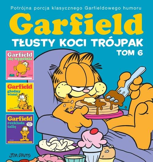 Image of Garfield. Tłusty koci trójpak T.6