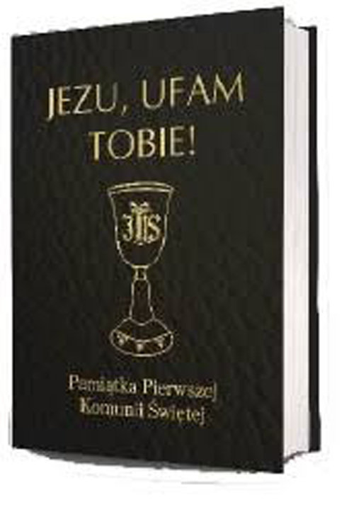 Image of Jezu ufam Tobie Pamiątka Pierwszej Komunii Świętej