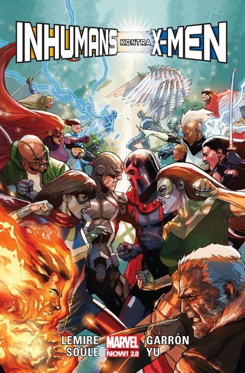 Image of Inhumans kontra X-Men